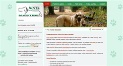 Desktop Screenshot of mastibe-hotel.cz